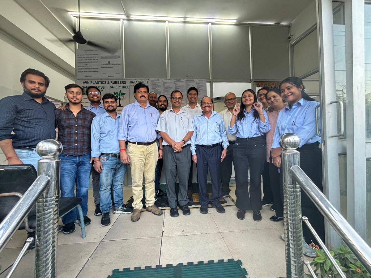 AVN Manesar team after Maruti vendor assessment