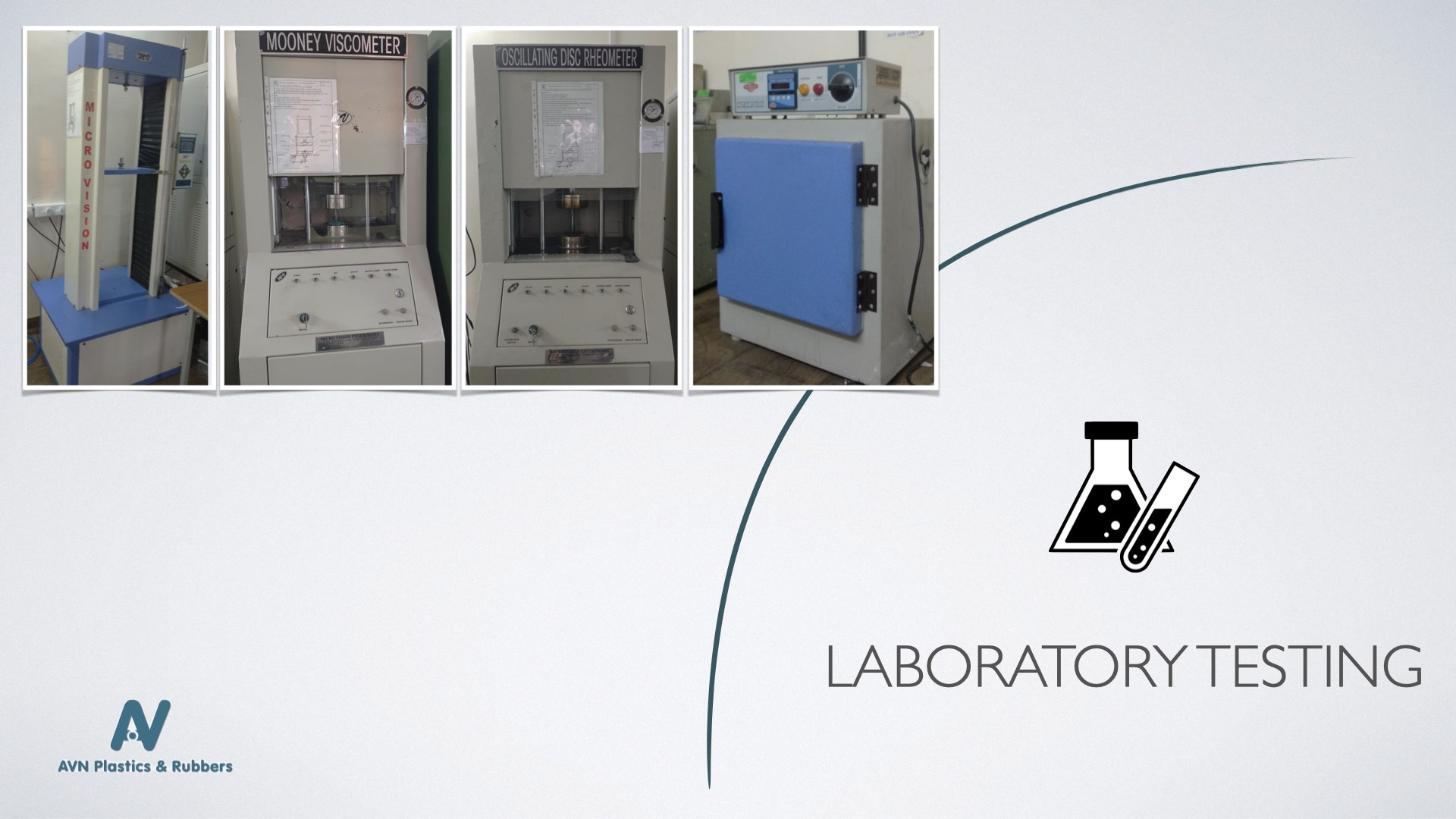 Laboratory testing at IMT Manesar