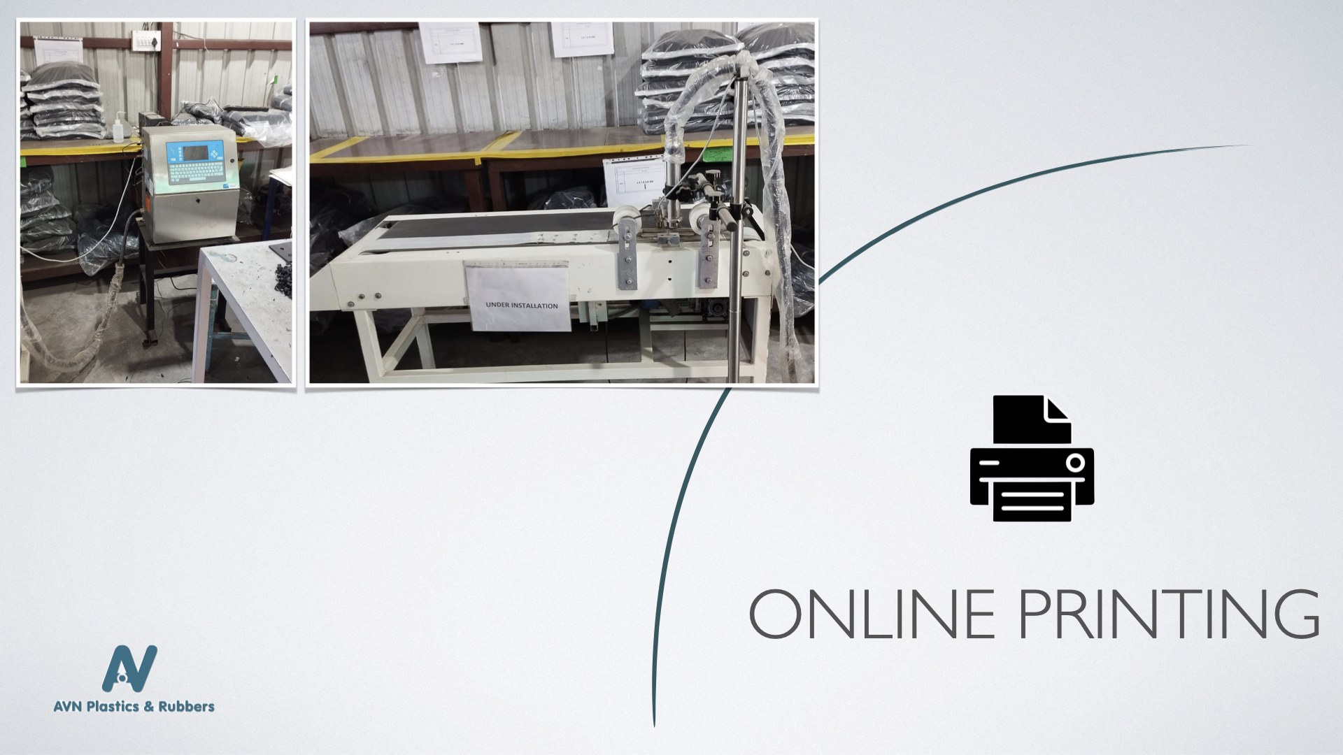 Online printing at IMT Manesar