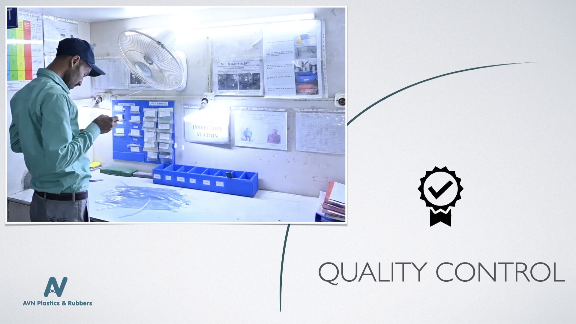 Quality control at IMT Manesar