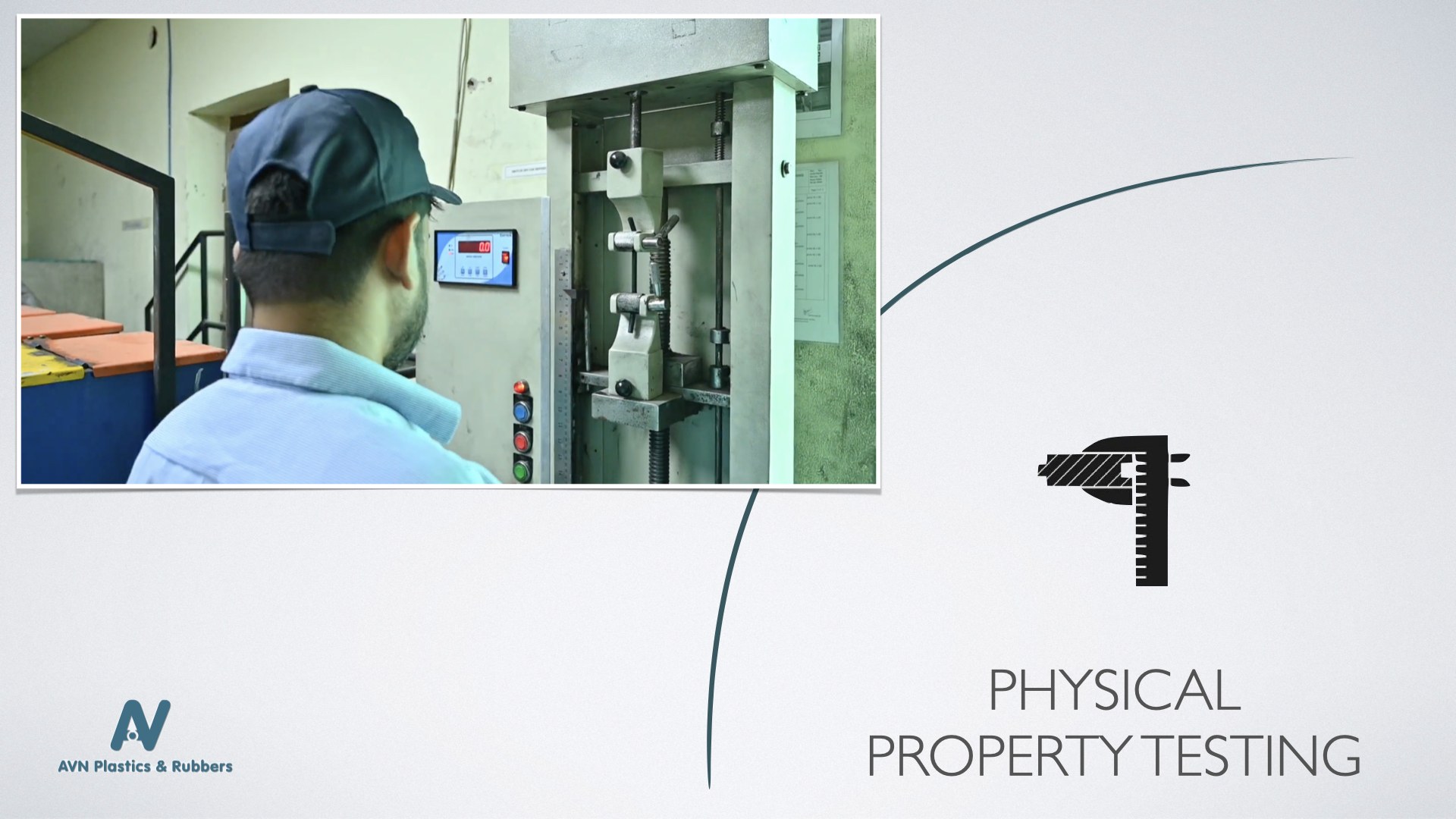 Physical property testing at IMT Manesar