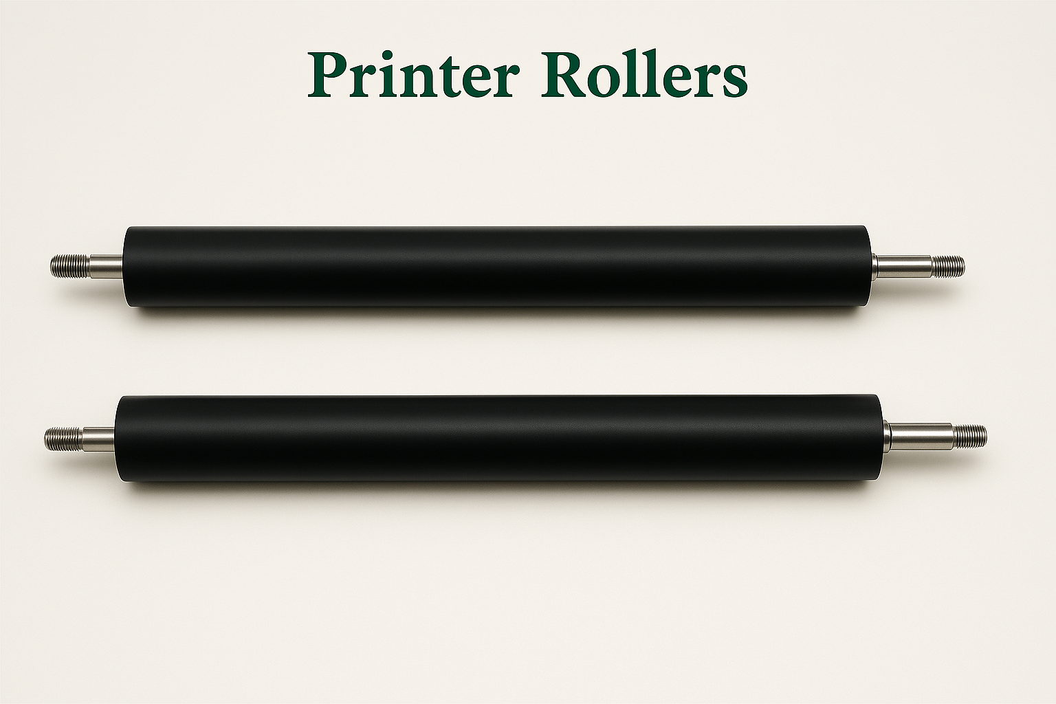 Printer rollers
