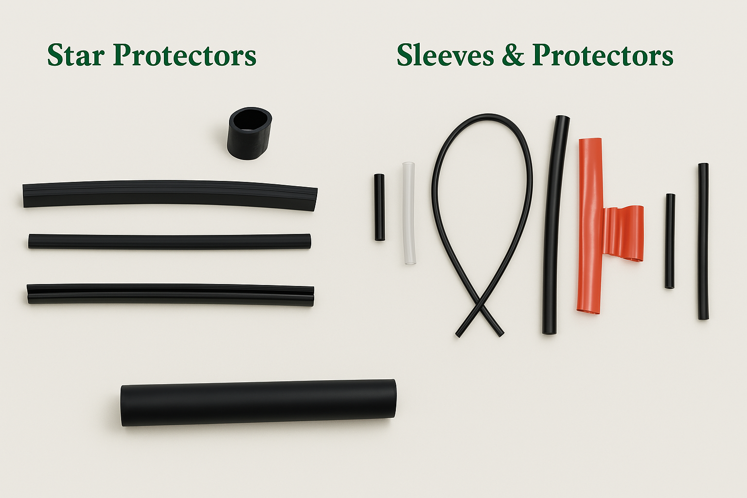 Star protectors & sleeves